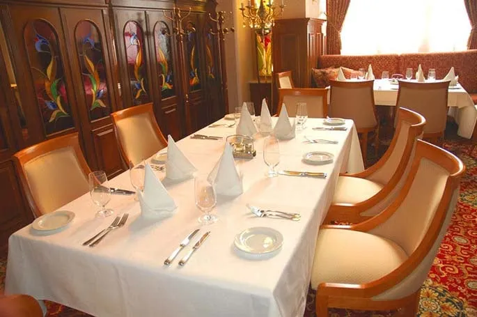 Rectangular Spun Poly Tablecloth