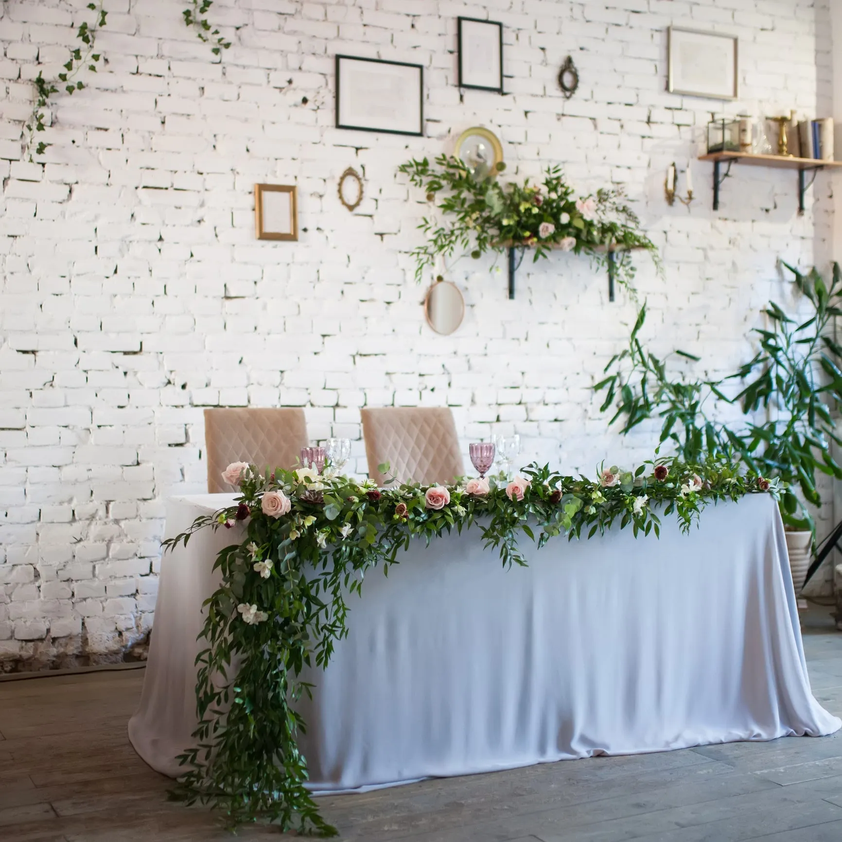 Rectangular Spun Poly Tablecloth