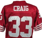 Roger Craig San Francisco 49ers Throwback Football Jersey