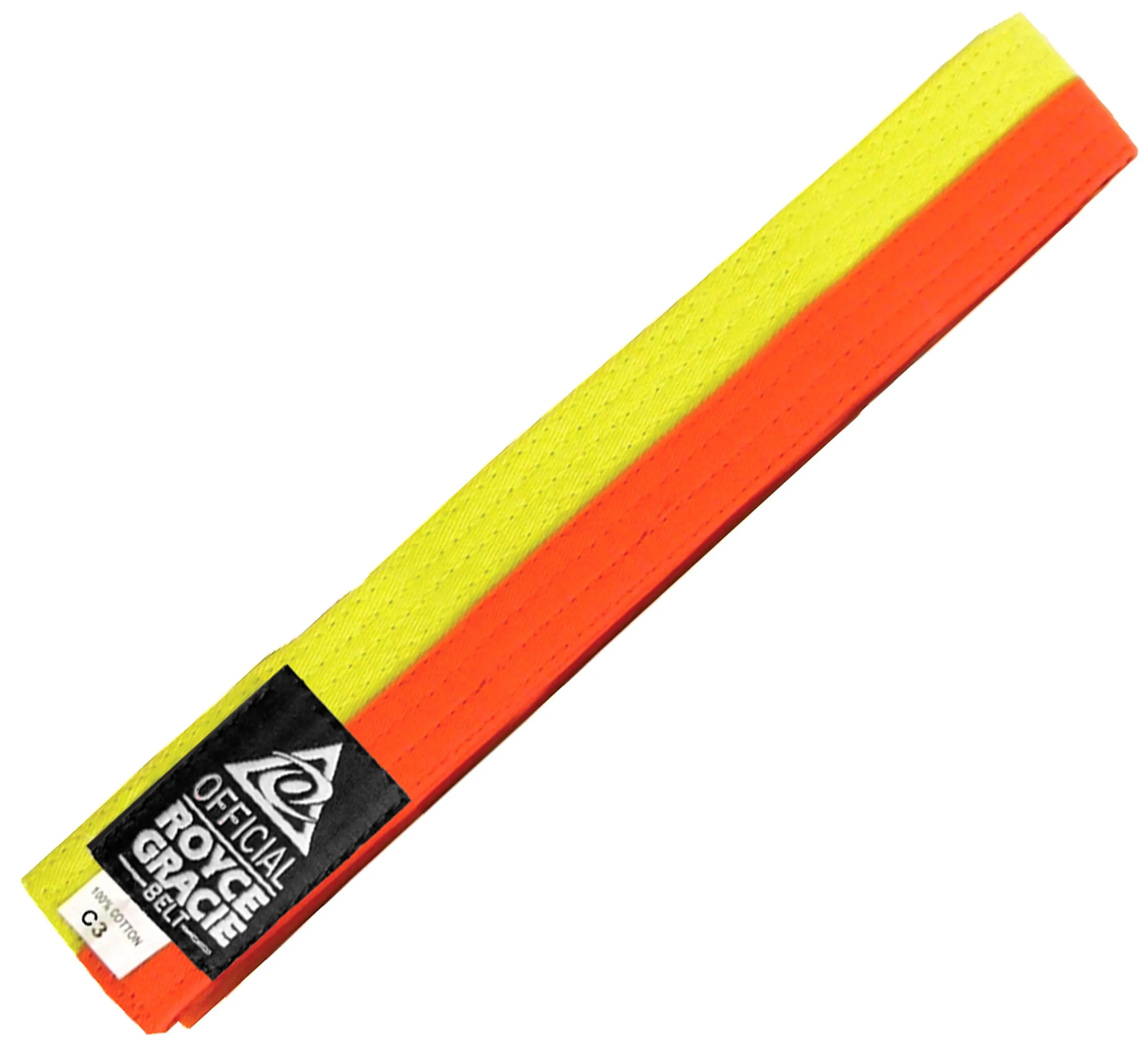 Royce Gracie Color Kids BJJ Belt