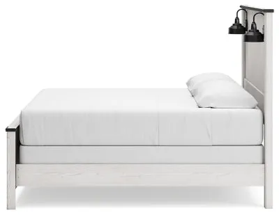 Schoenberg King Panel Bed with Dresser