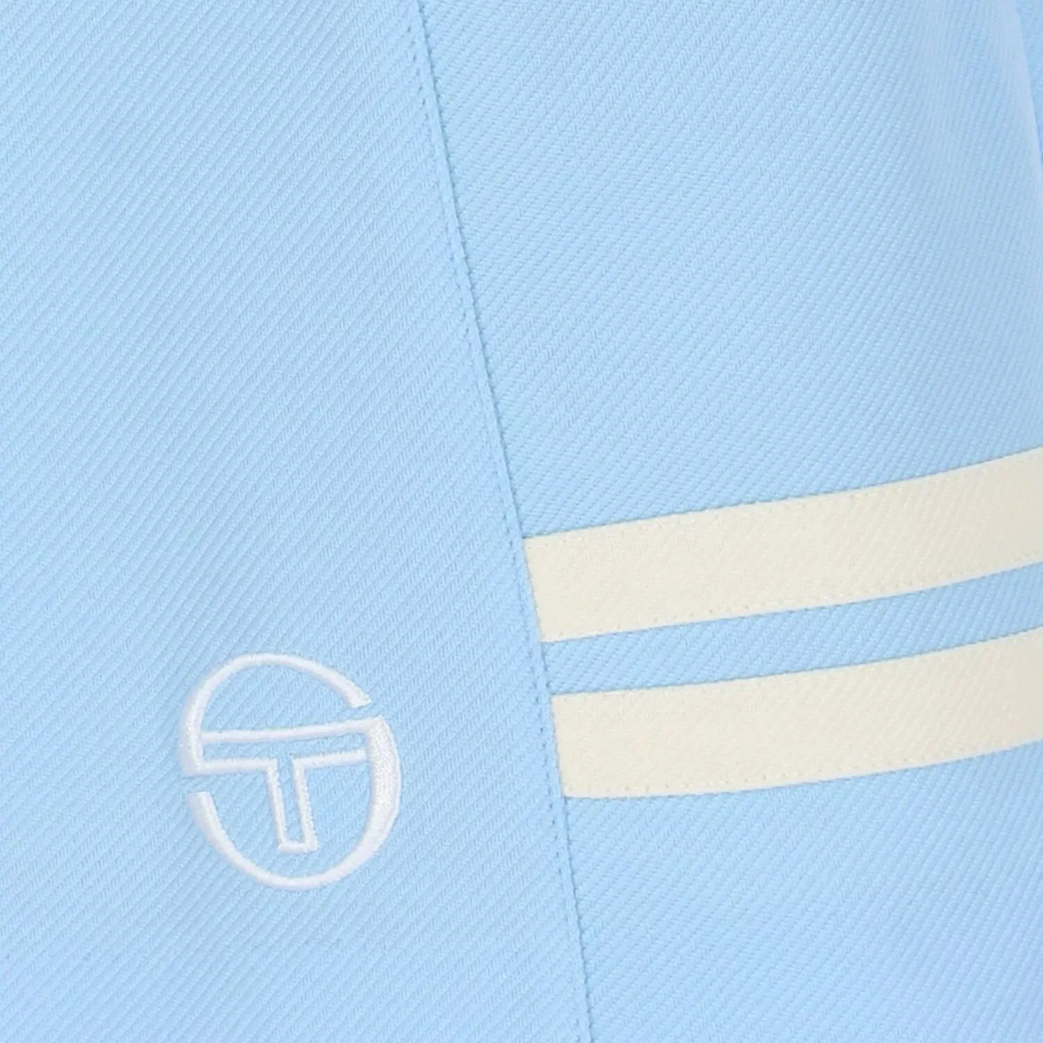 Sergio Tacchini Mens Retro Supermac Tennis Shorts
