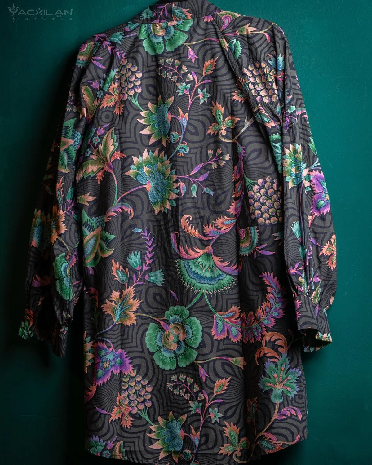 Shirt Woman Longsleeve Piratechic / Cotton Popeline - CHINTZA