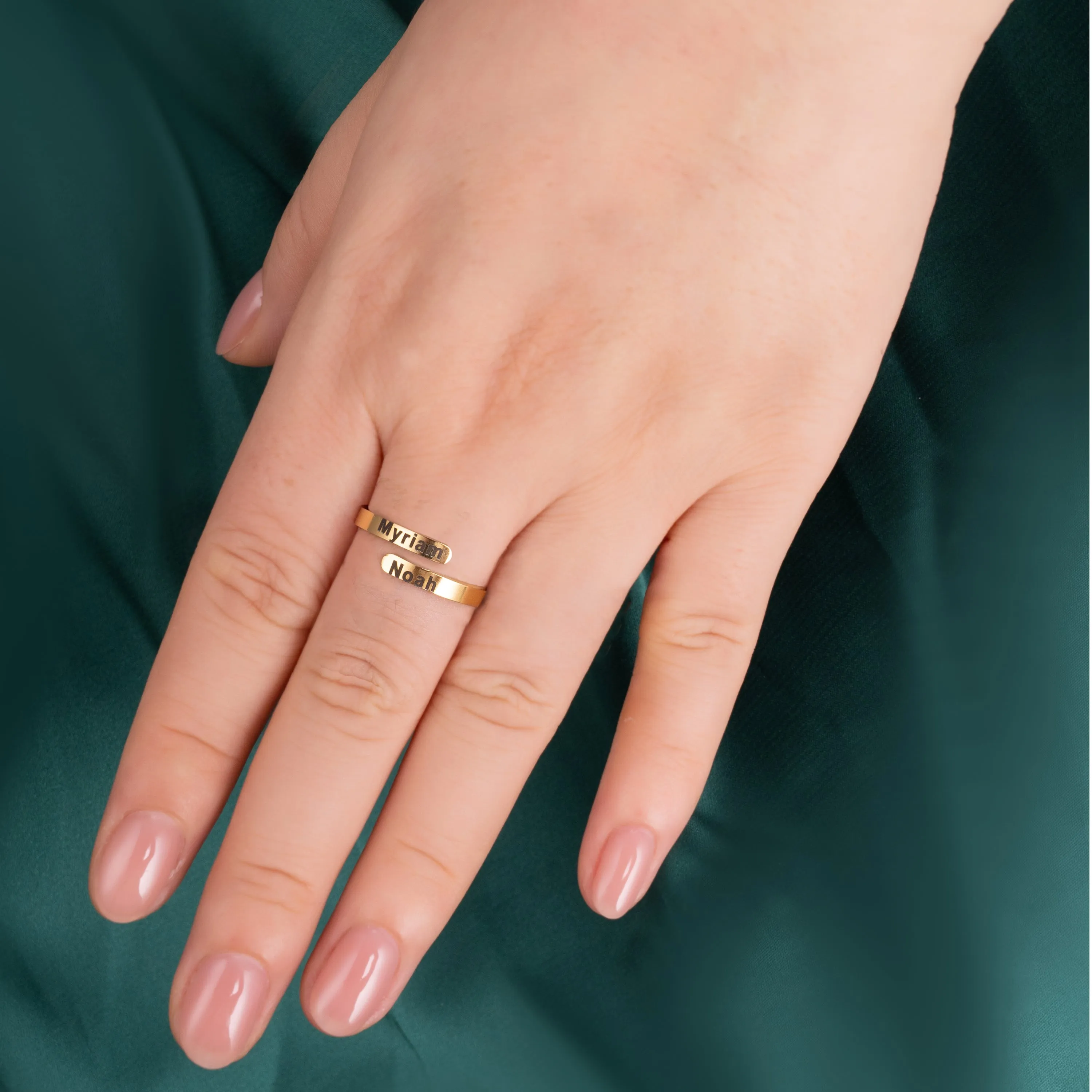 Simple Dual Name Ring