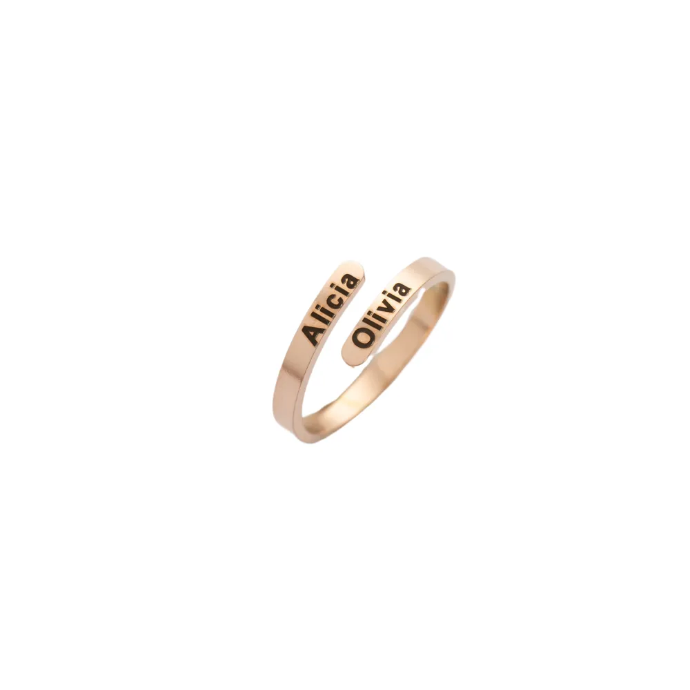 Simple Dual Name Ring