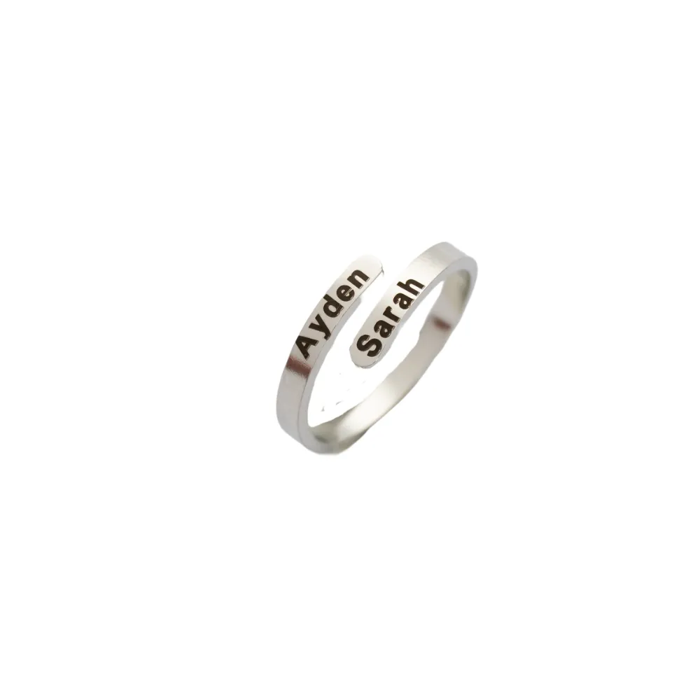 Simple Dual Name Ring