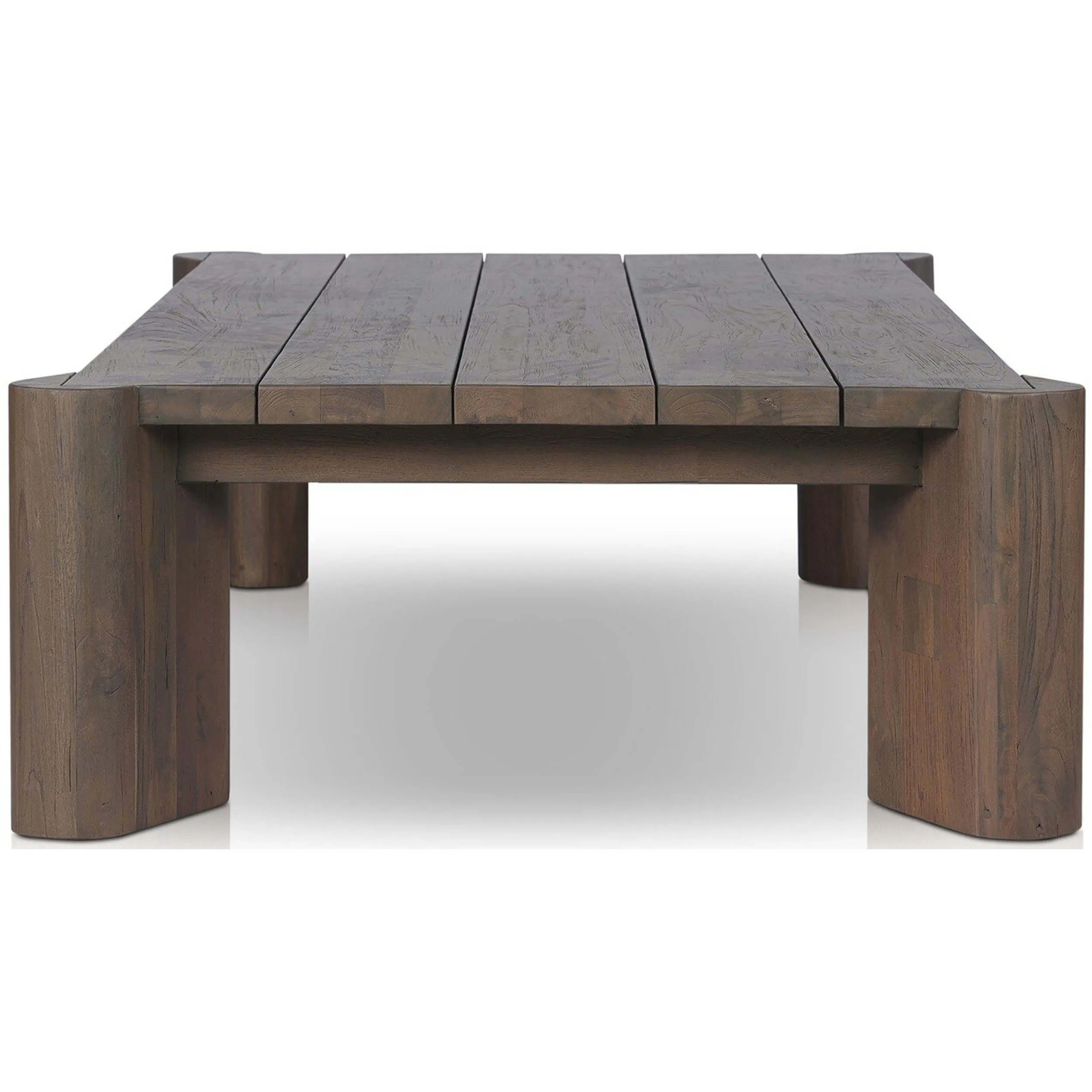 Soho Outdoor Coffee Table, Stained Heritage Brown
