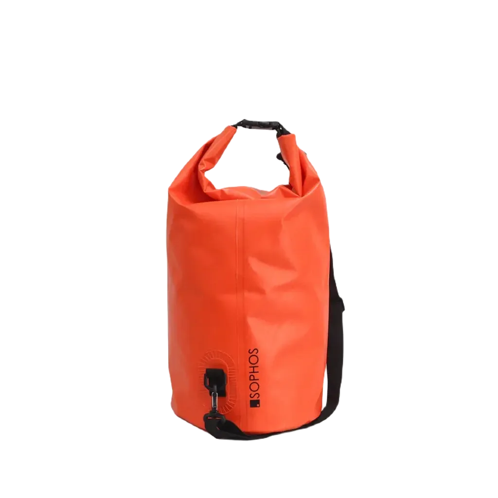 Sophos Lifestyle Dry Sack Bag 20L Orange 500D PVC