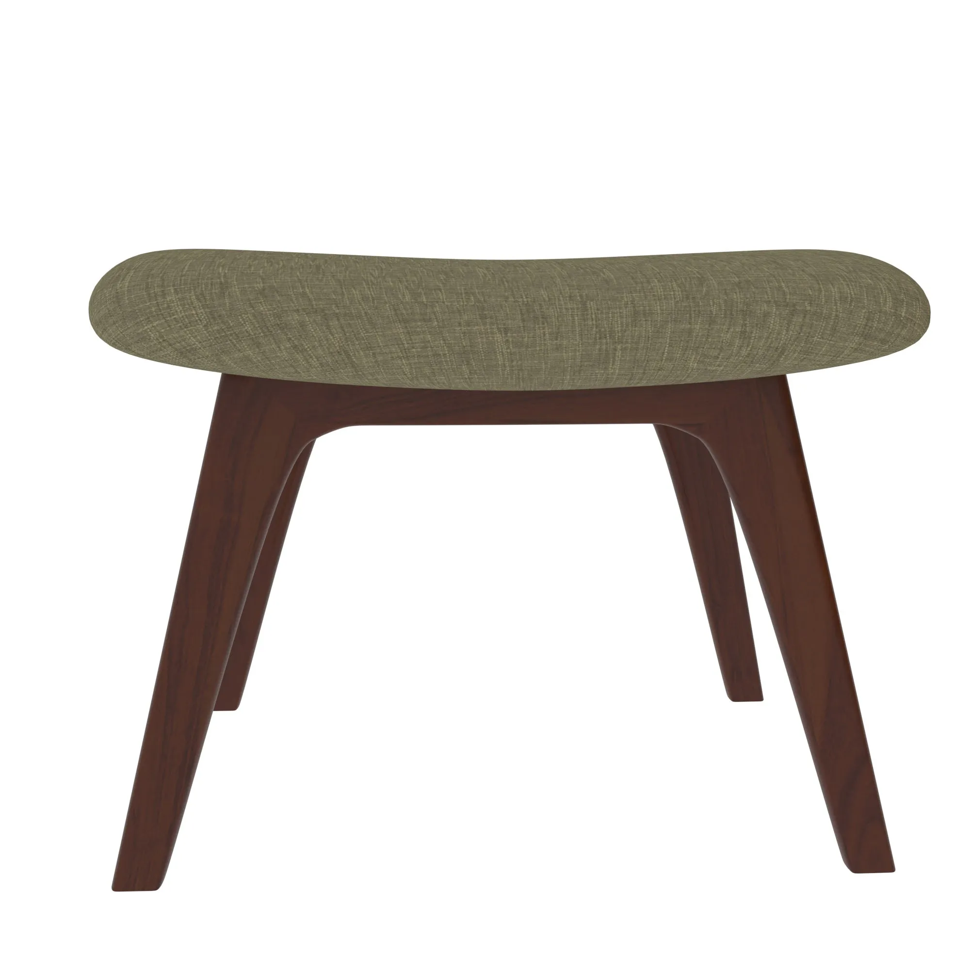 Southern Heritage Finished Tilt Legs Wooden Handmade Stool