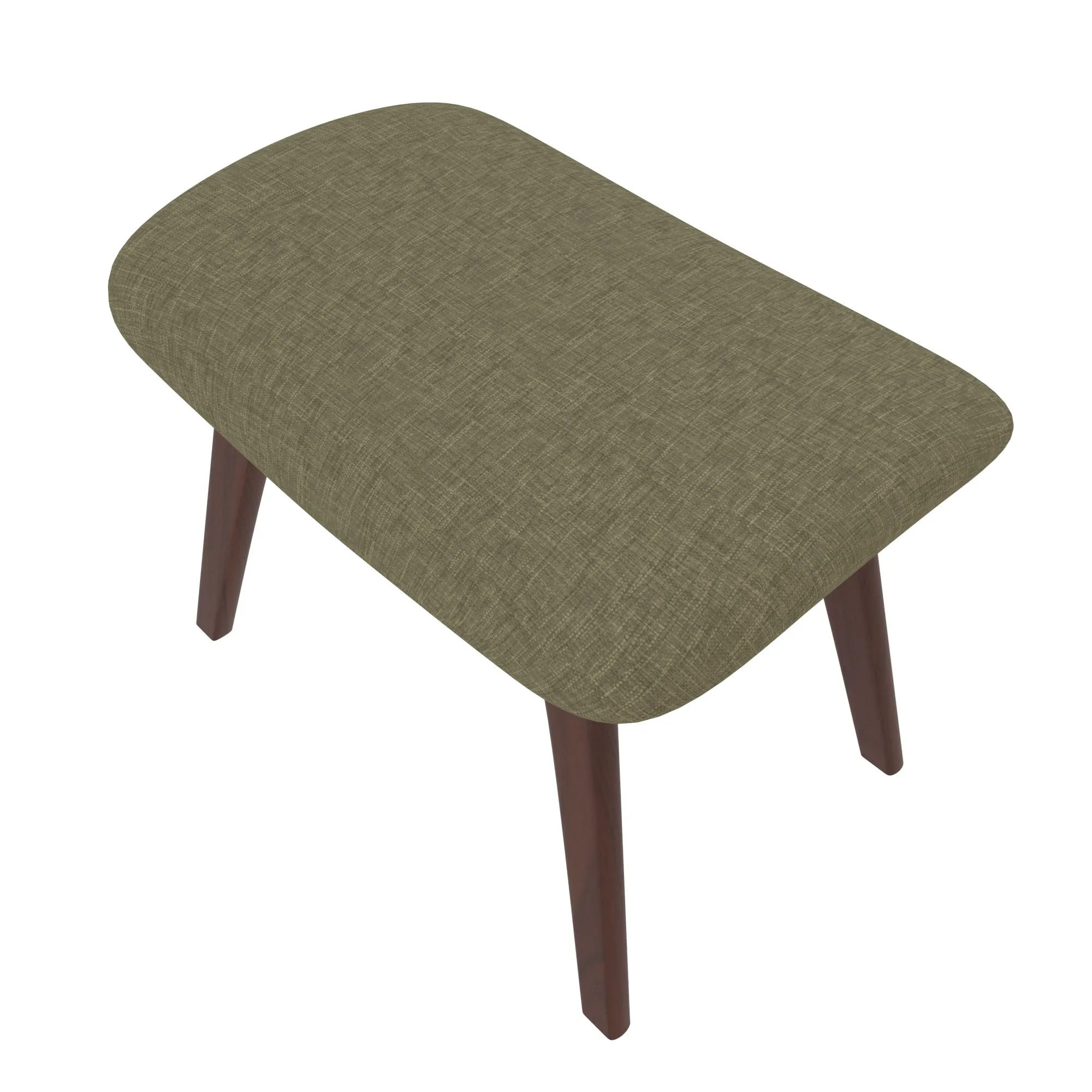 Southern Heritage Finished Tilt Legs Wooden Handmade Stool