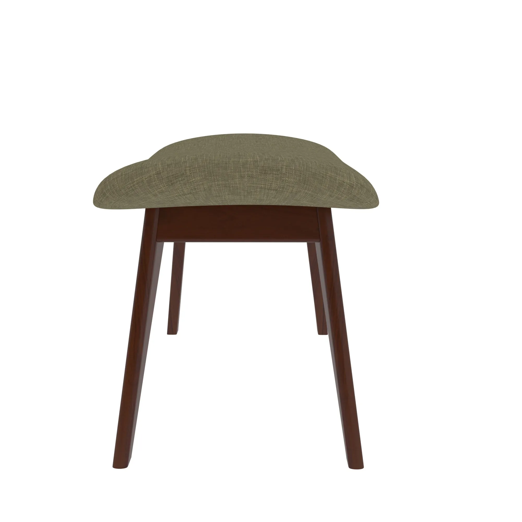 Southern Heritage Finished Tilt Legs Wooden Handmade Stool