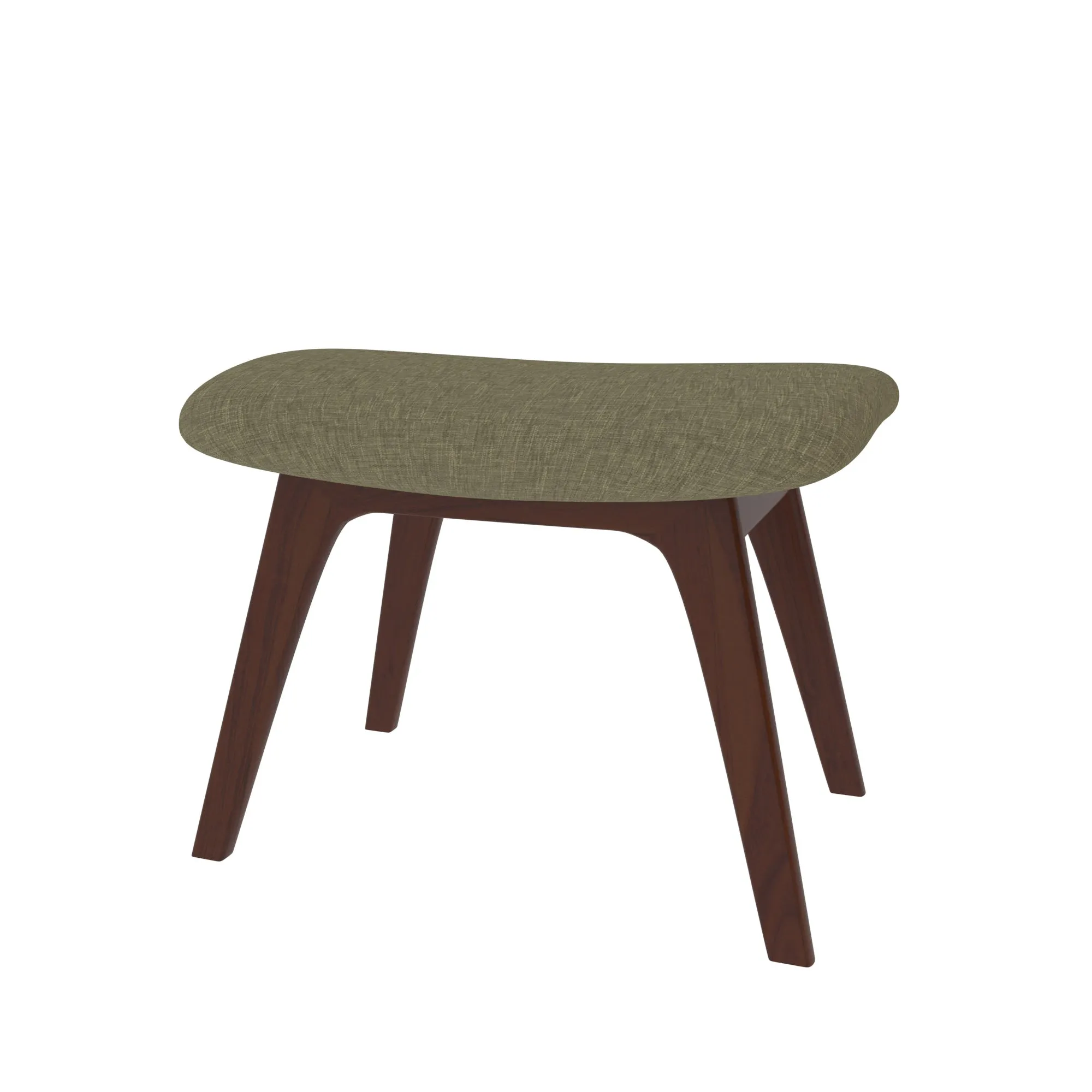 Southern Heritage Finished Tilt Legs Wooden Handmade Stool