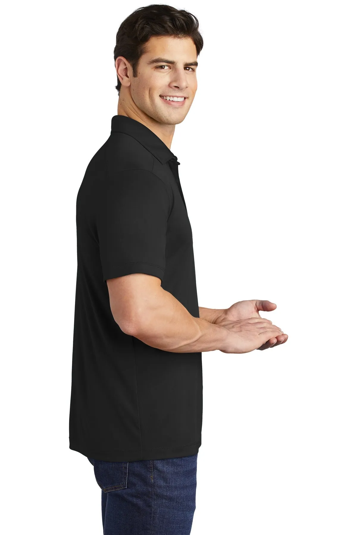 Sport-Tek ®  Posi-UV®  Pro Polo. ST520