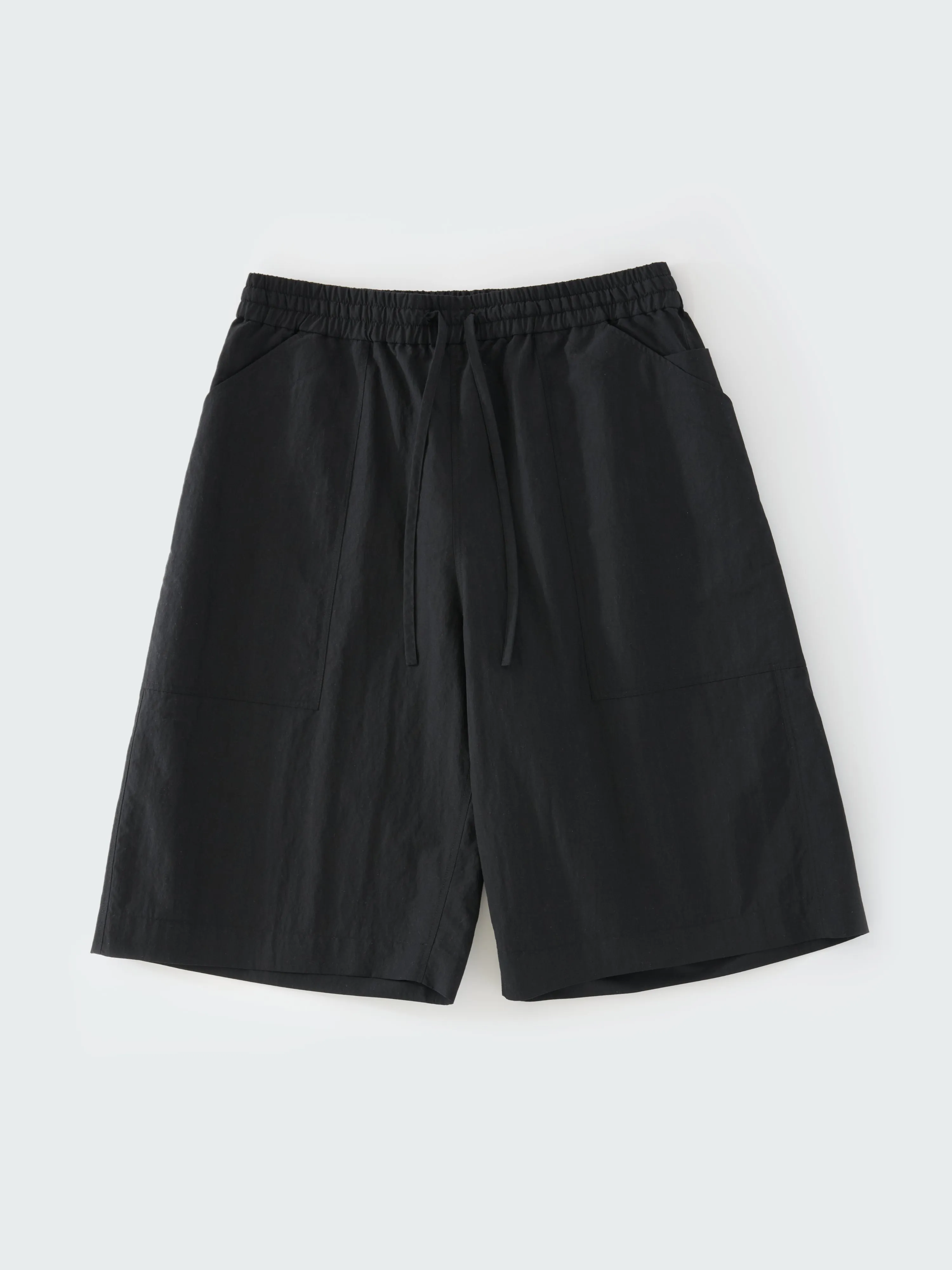 Steel Short in Black