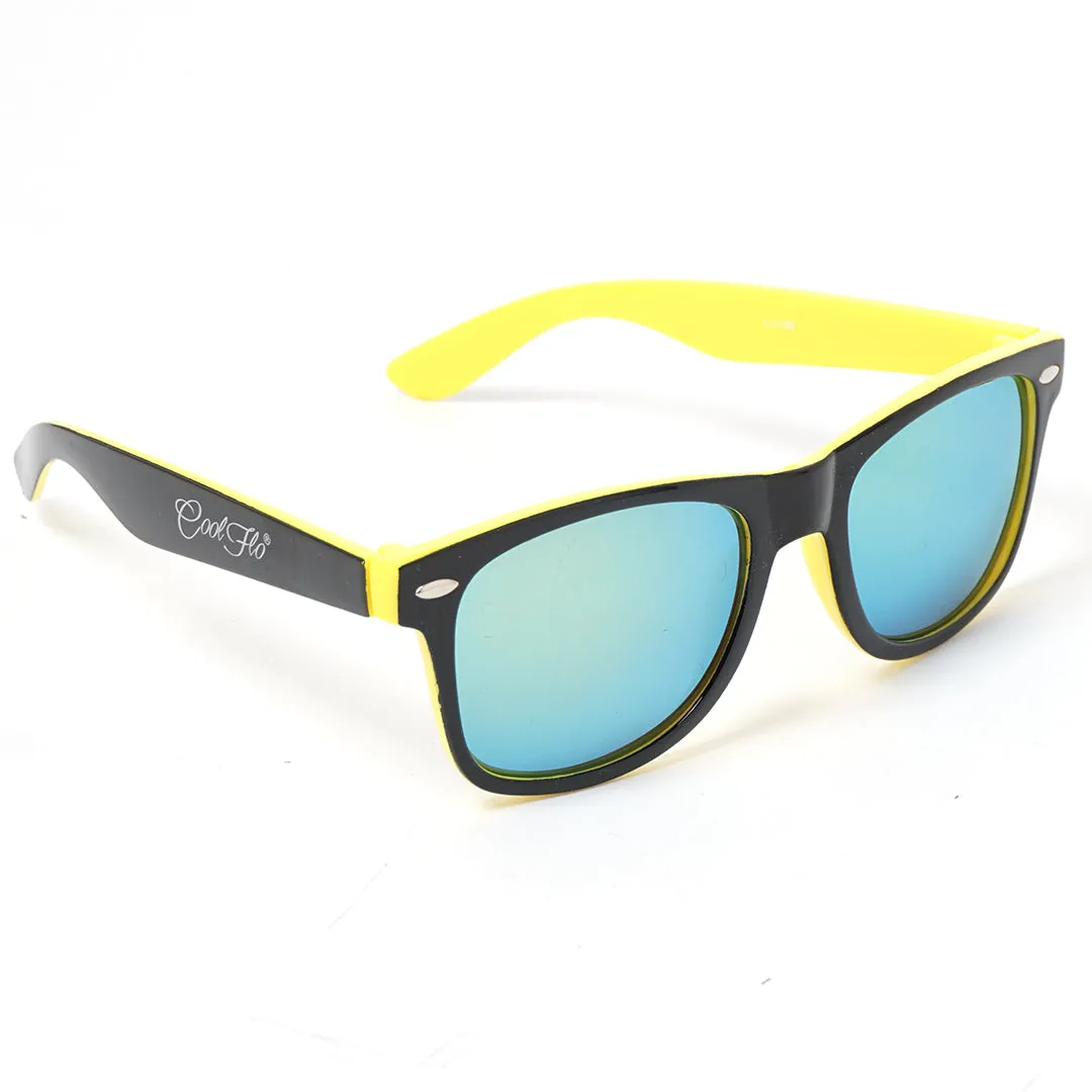 Sunglasses Black and Yellow