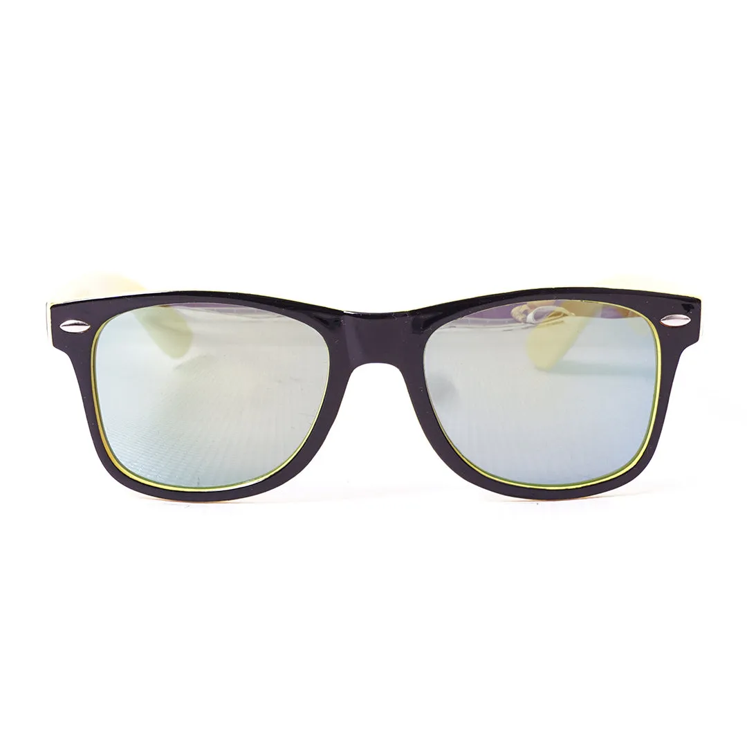 Sunglasses Black and Yellow