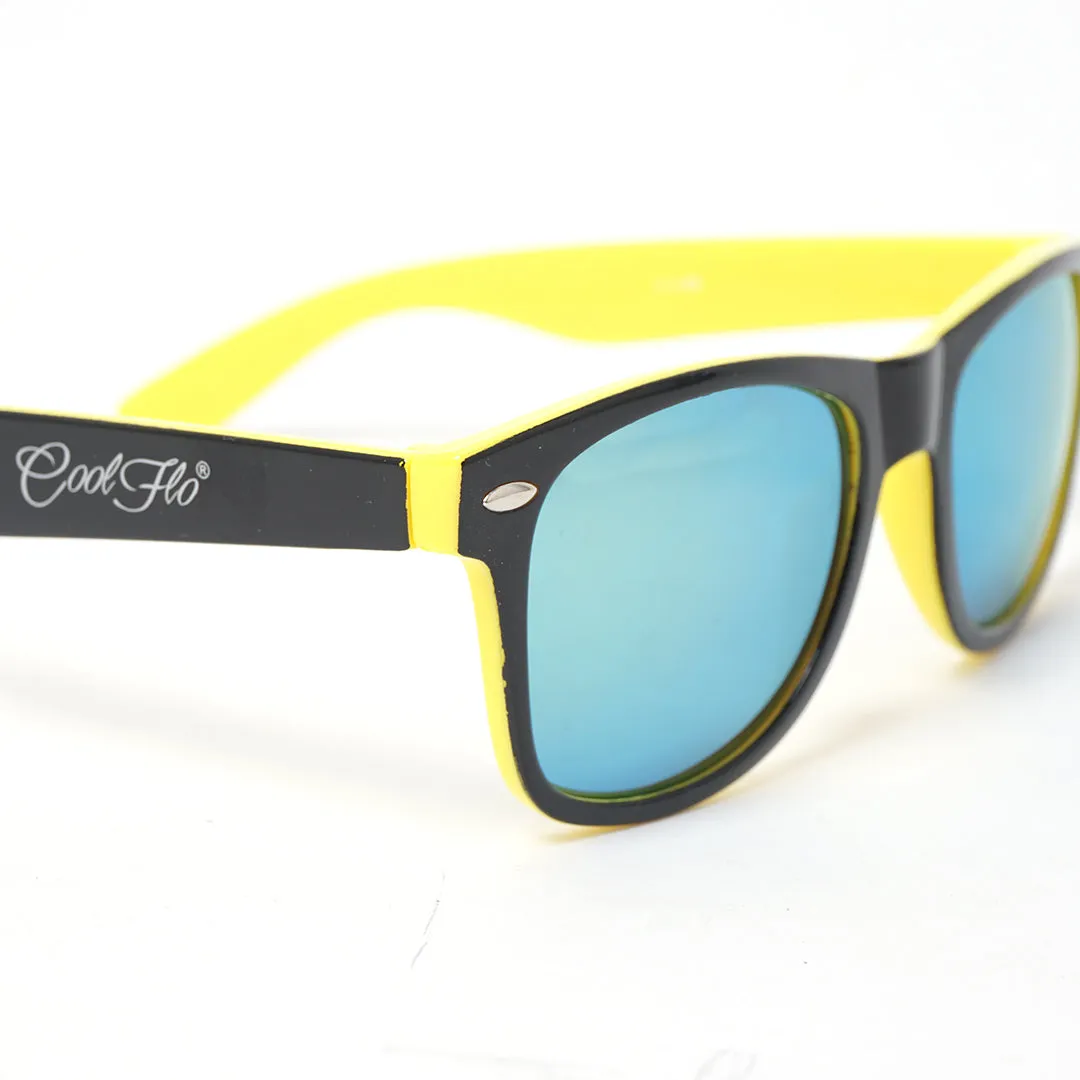 Sunglasses Black and Yellow