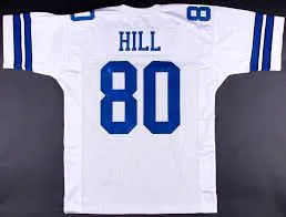 Tony Hill Dallas Cowboys Throwback Football Jersey