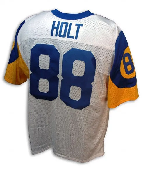 Torrey Holt Los Angeles Rams Throwback Football Jersey