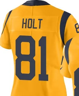 Torrey Holt Los Angeles Rams Throwback Football Jersey