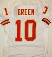 Trent Green Kansas City Chiefs Throwback Football Jersey