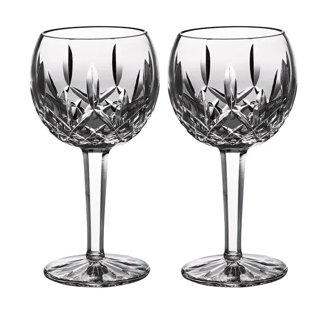 Waterford Lismore Balloon Wine Glass 8 oz - Pair (1058232)