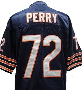 William Perry Chicago Bears Throwback Football Jersey