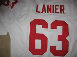 Willie Lanier Kansas City Chiefs Throwback Football Jersey
