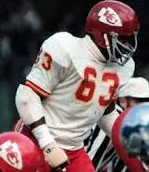 Willie Lanier Kansas City Chiefs Throwback Football Jersey