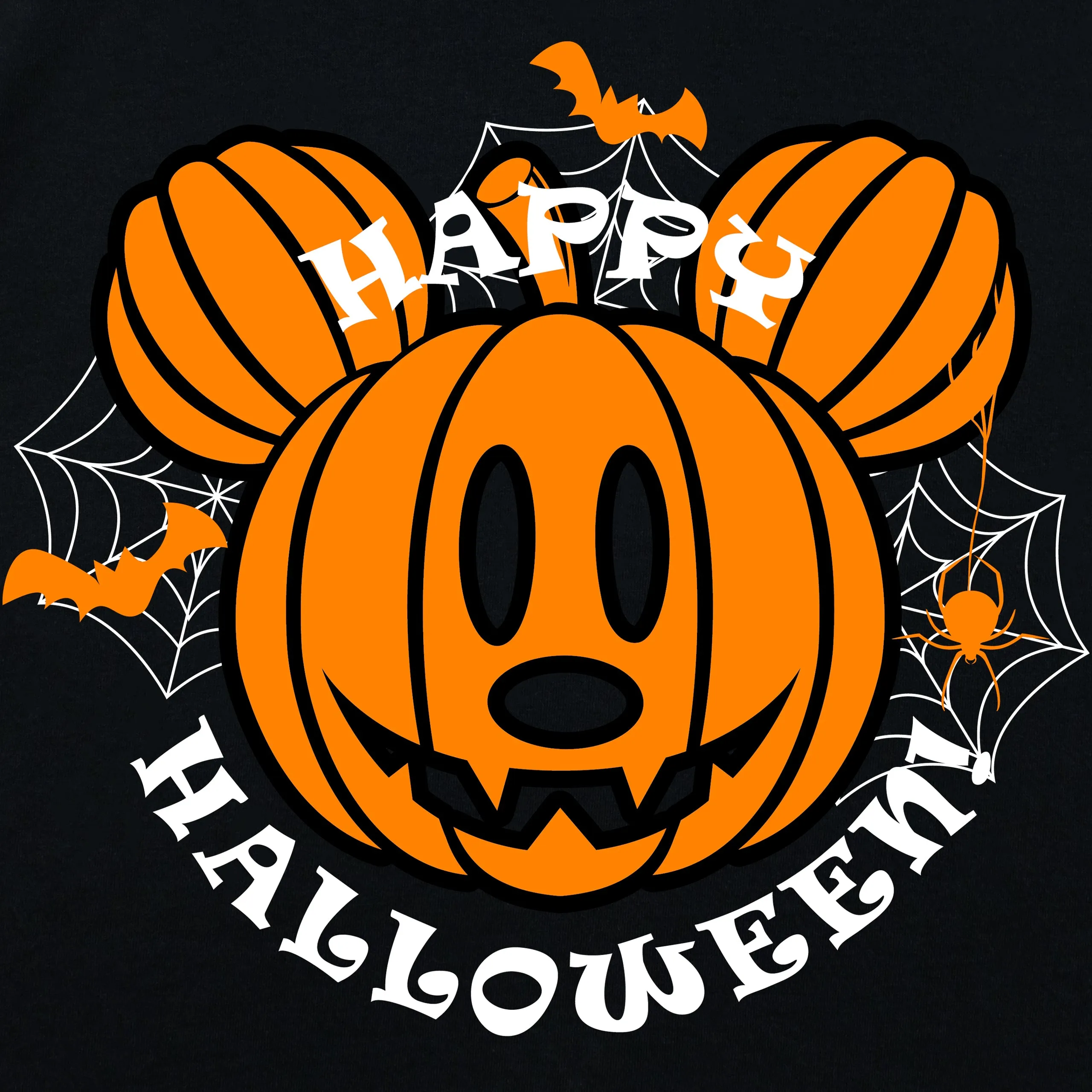 Women's Mickey Mouse Halloween T-Shirt