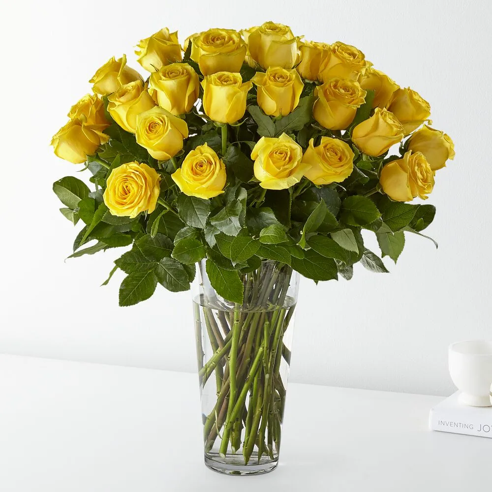 Yellow Rose Bouquet