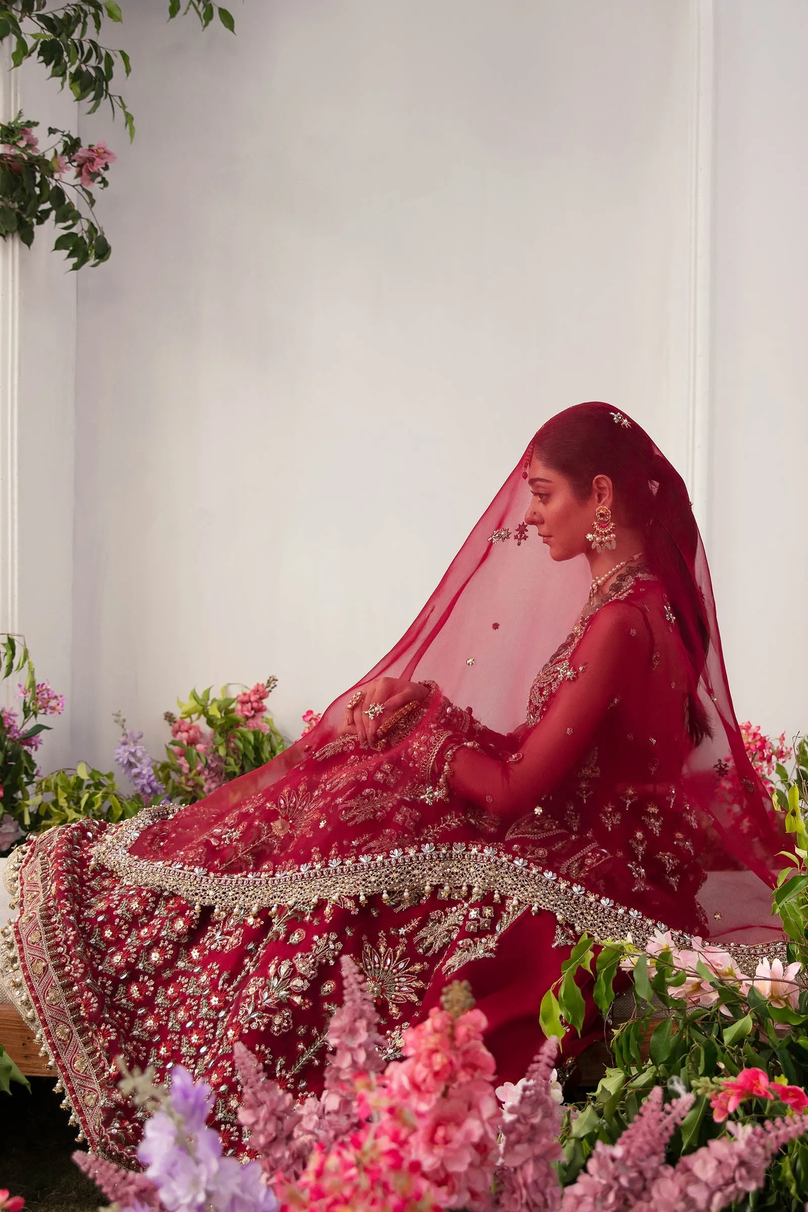 Zaha by Khadijah Shah · Gossamer Luxury Wedding Formals – KYRA (ZC23-08)